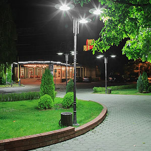 Парковые светильники и светодиодные модули для них