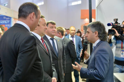 Стенд компании «ИНТЕССО» посетил Премьер-министр Республики Татарстан
